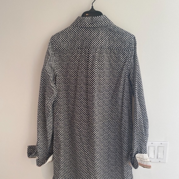 Trovata women's polka dot shirt dress size S - Picture 2 of 6